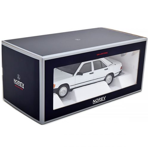 Mercedes-Benz 190 W201 1982 Модель 1:18 Белый