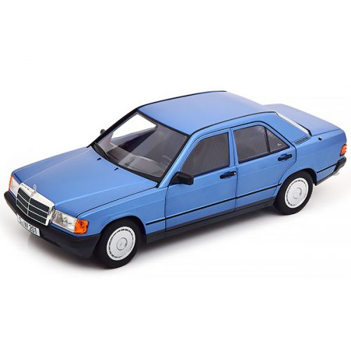 Mercedes-Benz 190 W201 1982 Модель 1:18 Голубой