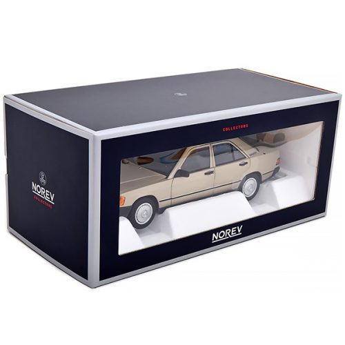 Mercedes-Benz 190 W201 1982 Модель 1:18 Кремовый