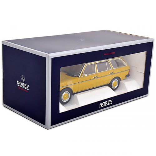 Mercedes-Benz 200 S123 Estate 1982 Модель 1:18 Желтый