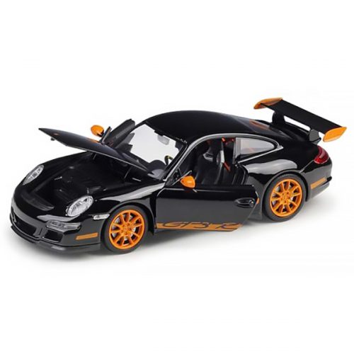 Porsche 911 (997) GT3 RS Модель 1:24 Черный