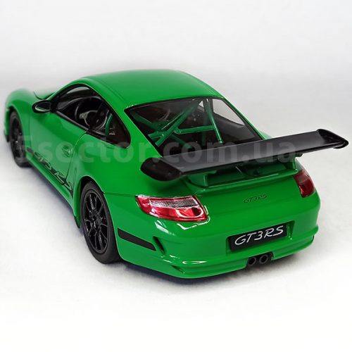 Porsche 911 (997) GT3 RS Модель 1:24 Зеленый