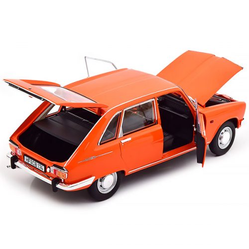 Renault 16 TS 1971 Модель 1:18 Оранжевый