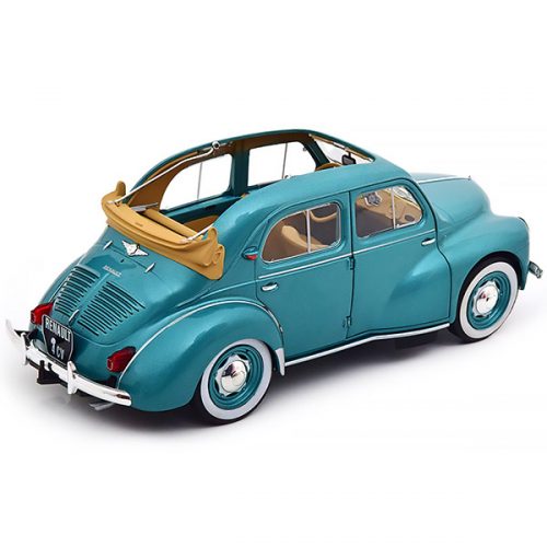 Renault 4CV Cabriolet 1951 Модель 1:18 Бирюзовый