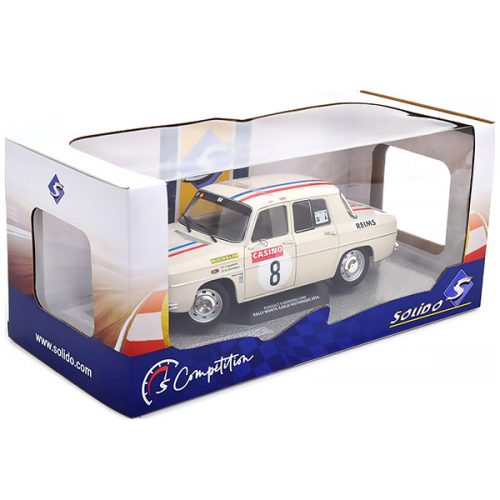 Renault 8 Gordini 1300 No.8 Rally Monte Carlo Модель 1:18