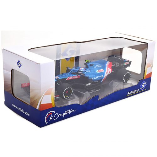 Renault Alpine A521 GP Portugal 2021 Модель 1:18