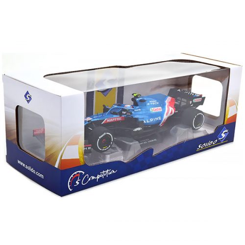 Renault Alpine A521 Winner GP Hungary 2021 Модель 1:18