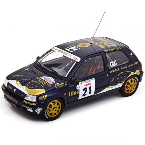 Renault Clio Williams No.21 Tour de Corse 1993 Модель 1:18