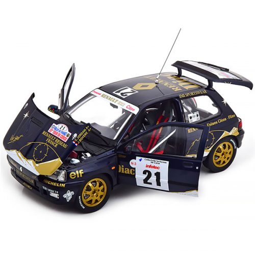 Renault Clio Williams No.21 Tour de Corse 1993 Модель 1:18