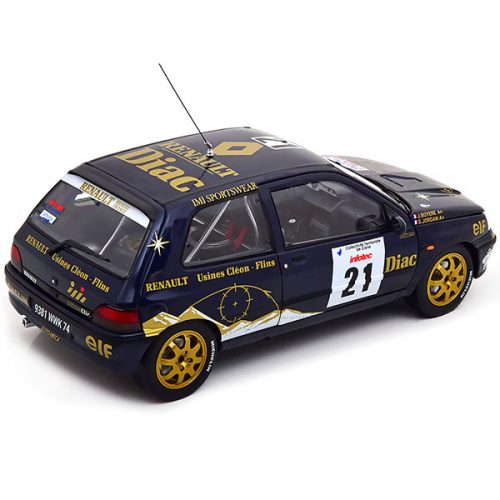 Renault Clio Williams No.21 Tour de Corse 1993 Модель 1:18