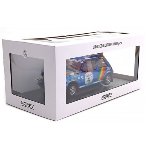 Renault Supercinq Turbo No.4 Rallye Cote d’Ivoire Модель 1:18