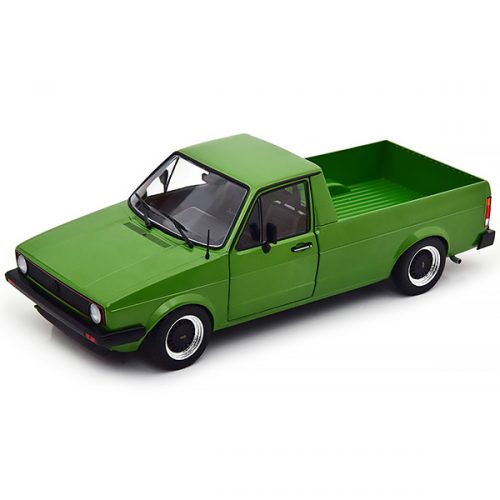 Volkswagen Caddy 1982 Custom 3 Модель 1:18 Зеленый