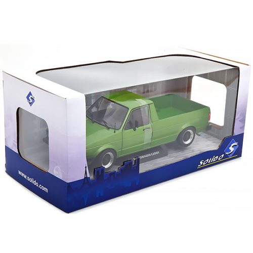 Volkswagen Caddy 1982 Custom 3 Модель 1:18 Зеленый