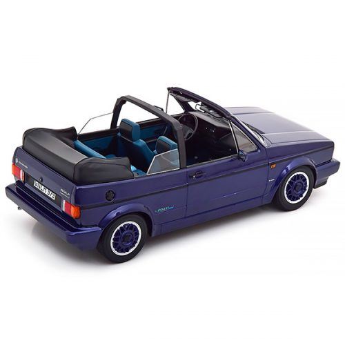 Volkswagen Golf 1 Cabrio Coast 1991 Модель 1:18 Фиолетовый