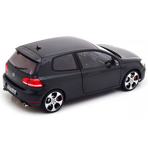 Volkswagen Golf 6 GTI 2009 Модель 1:18 Темно-серый