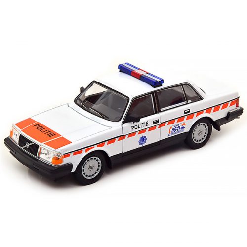 Volvo 240 GL 1986 Police Netherlands Модель 1:24