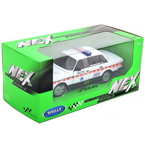 Volvo 240 GL 1986 Police Netherlands Модель 1:24