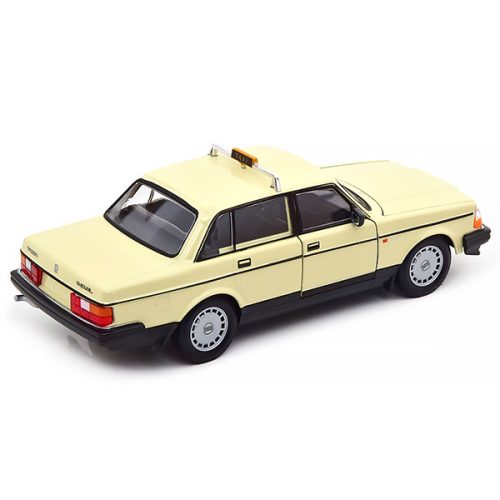 Volvo 240 GL 1986 Taxi Масштабная модель 1:24