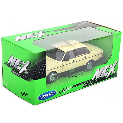 Volvo 240 GL 1986 Taxi Масштабная модель 1:24