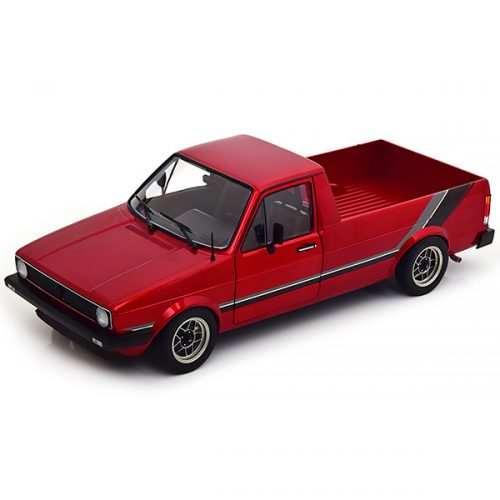 Volkswagen Caddy Mk1 1982 Custom Модель 1:18 Красный