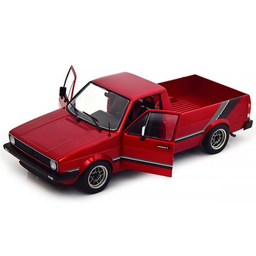 Volkswagen Caddy Mk1 1982 Custom Модель 1:18 Красный