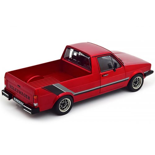 Volkswagen Caddy Mk1 1982 Custom Модель 1:18 Красный