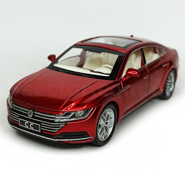 Volkswagen Passat CC Коллекционная модель 1:32 Красный