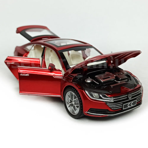 Volkswagen Passat CC Коллекционная модель 1:32 Красный