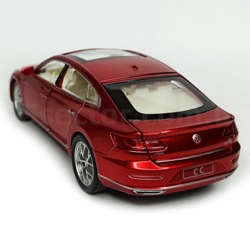 Volkswagen Passat CC Коллекционная модель 1:32 Красный