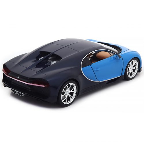 Bugatti Chiron 2017 Модель 1:24 Синий