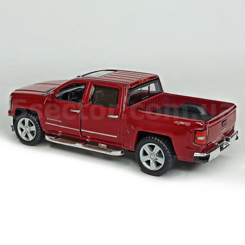 Chevrolet Silverado Коллекционная модель 1:36 Красный