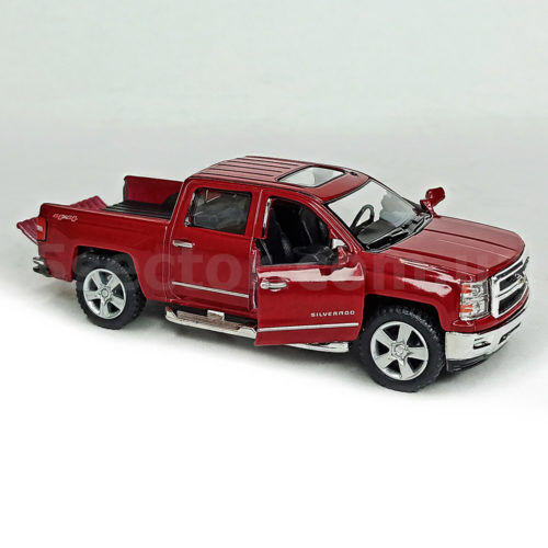 Chevrolet Silverado Коллекционная модель 1:36 Красный