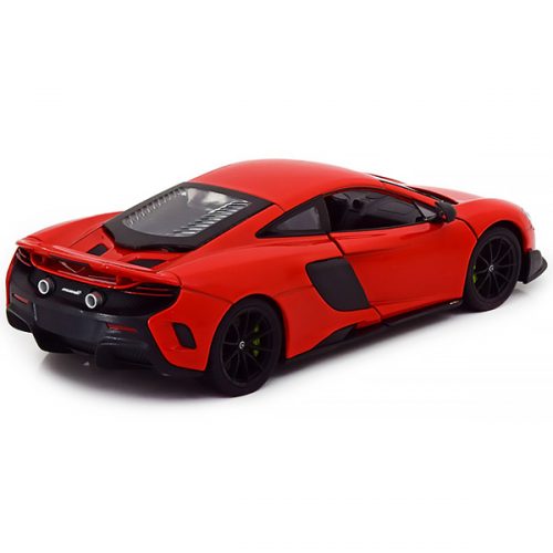 McLaren 675LT 2017 Модель 1:24 Оранжевый