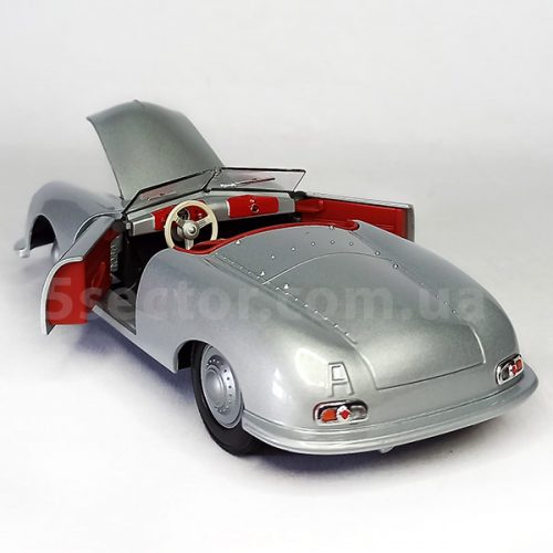 Porsche 356 No.1 1948 Модель 1:24 Серый