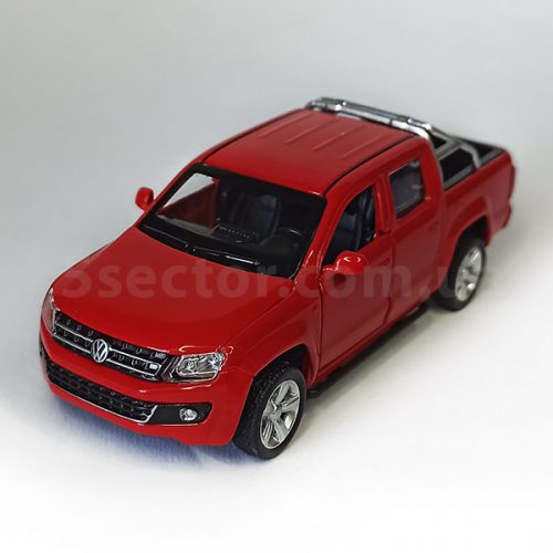 Volkswagen Amarok Модель 1:43 Красный
