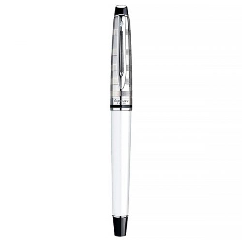Перьевая ручка Waterman EXPERT Deluxe White CT FP 10 039