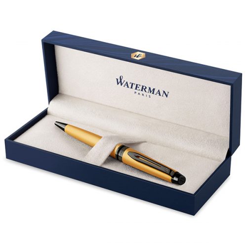 Ручка Waterman EXPERT Metallic Gold Lacquer RT BP 20 048