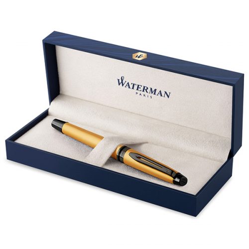 Ручка Waterman EXPERT Metallic Gold Lacquer RT FP F 10 048