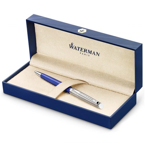 Ручка Waterman HEMISPHERE Deluxe Blue Wave BP 22 086