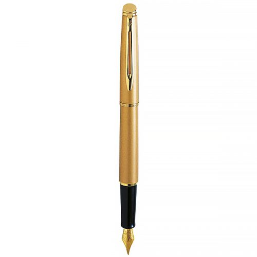 Ручка Waterman Hemisphere Stardust Gold GT FP F 12 560