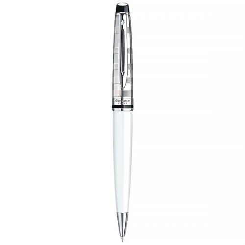 Шариковая ручка Waterman Expert Deluxe White CT BP 20 039
