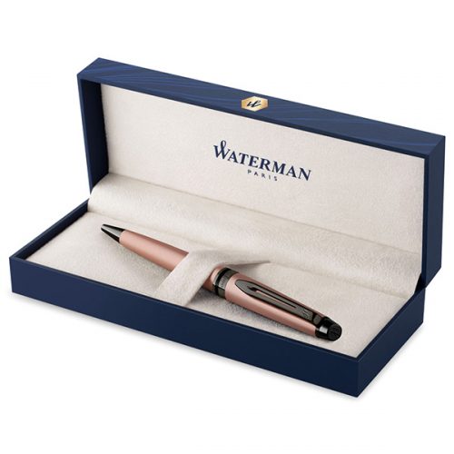 Waterman EXPERT Metallic Rose Gold Lacquer RT BP 20 049