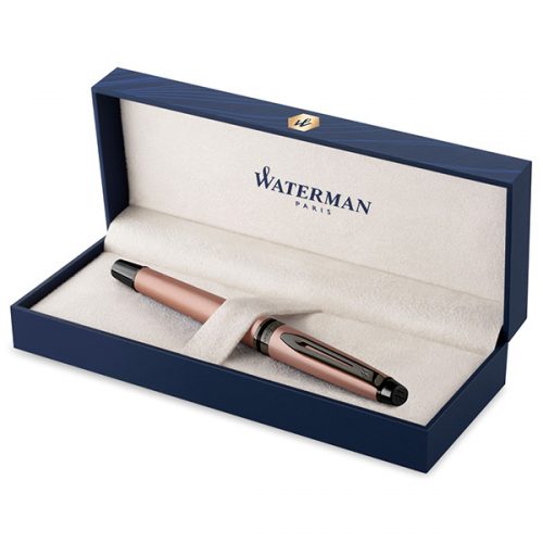 Waterman EXPERT Metallic Rose Gold Lacquer RT FP F 10 049