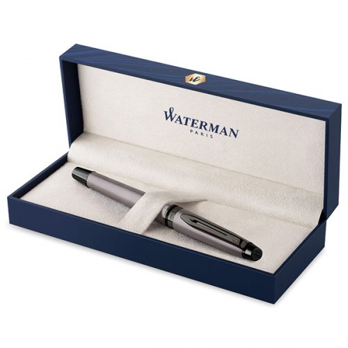 Waterman EXPERT Metallic Silver Lacquer RT FP F 10 047