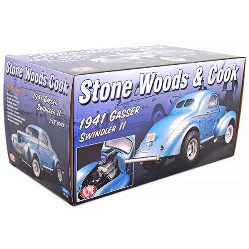 1941 Gasser Swindler II Stone Woods & Cook Модель 1:18