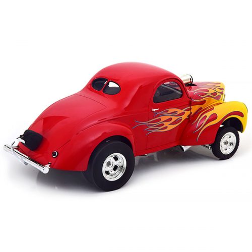 1941 Red Flamed Gasser Модель 1:18 Красный