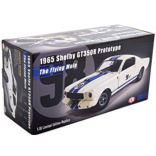 1965 Shelby GT350R Prototyp The Flying Mule Модель 1:18