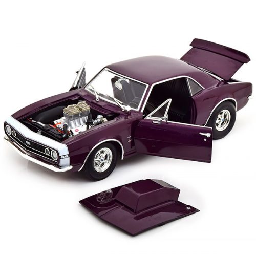 1967 Chevrolet Camaro Purple Haze Модель 1:18