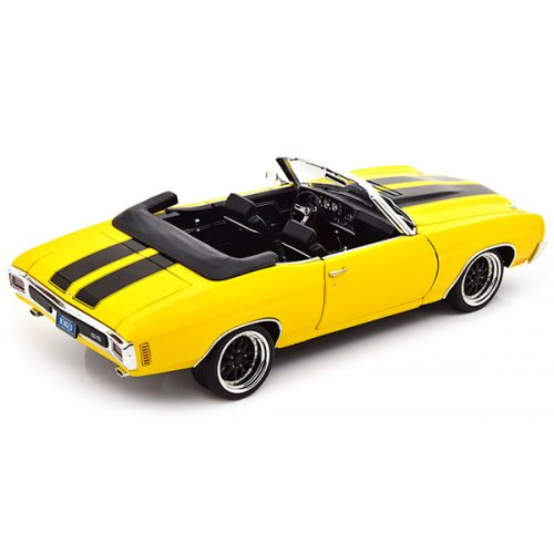 1970 Chevrolet Chevelle SS Restomod Модель 1:18