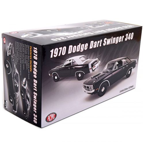 1970 Dodge Dart Swinger 340 Модель 1:18 Черный